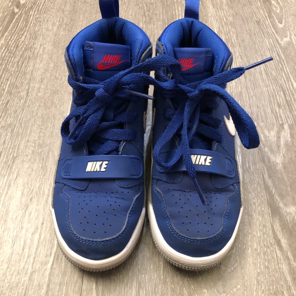 Nike Jordan Legacy 312 PS Royal Blue Cement 12C - Picture 8 of 9